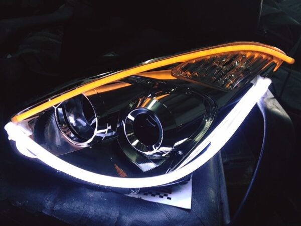 headlight lens